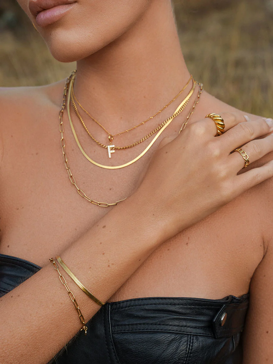 Wide Sleek Armband - Image 7
